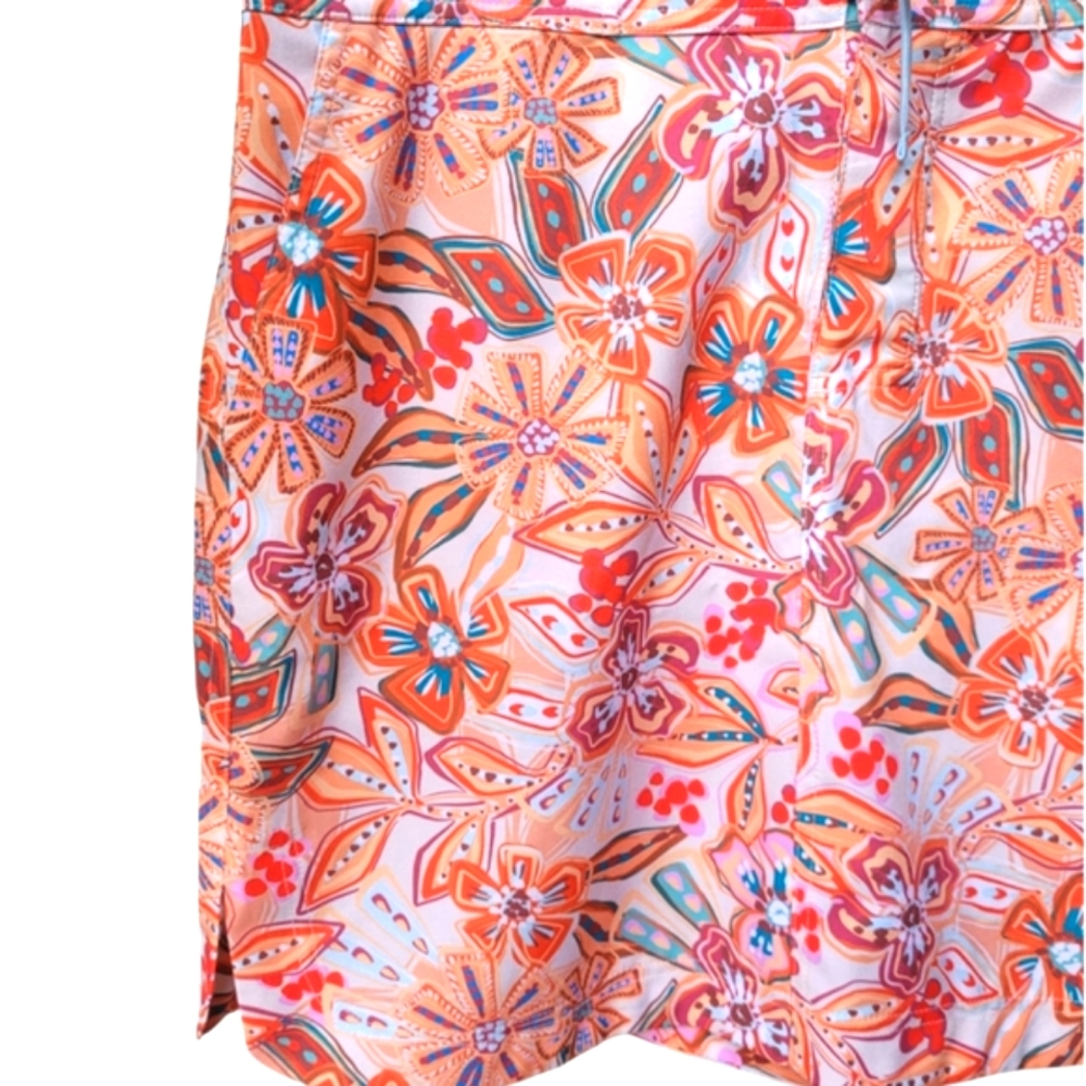 RipSkirt Hawaii Sport Skirt Pinwheel Floral Athletic Size M - Picture 4 of 16